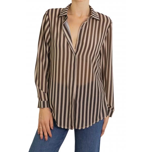 Camicia a righe 